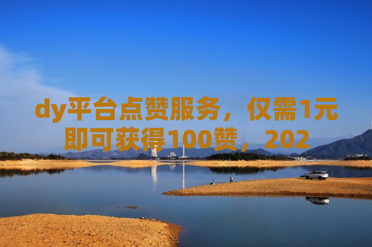 dy平台点赞服务，仅需1元即可获得100赞，2025年必备技巧！