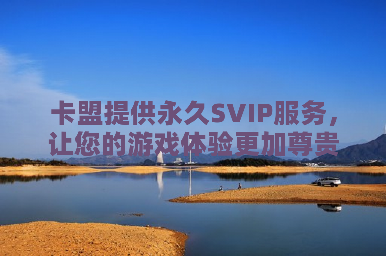 卡盟提供永久SVIP服务，让您的游戏体验更加尊贵。