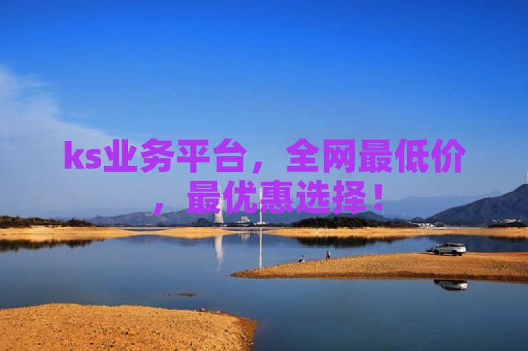 ks业务平台，全网最低价，最优惠选择！