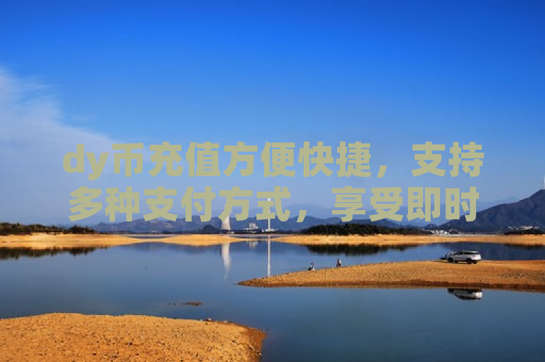 dy币充值方便快捷，支持多种支付方式，享受即时到账的便捷体验。