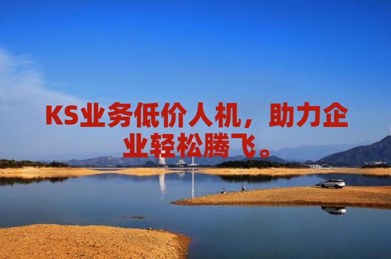 KS业务低价人机，助力企业轻松腾飞。