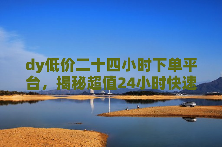 dy低价二十四小时下单平台，揭秘超值24小时快速下单的秘密。