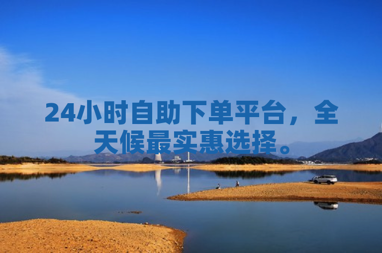 24小时自助下单平台，全天候最实惠选择。