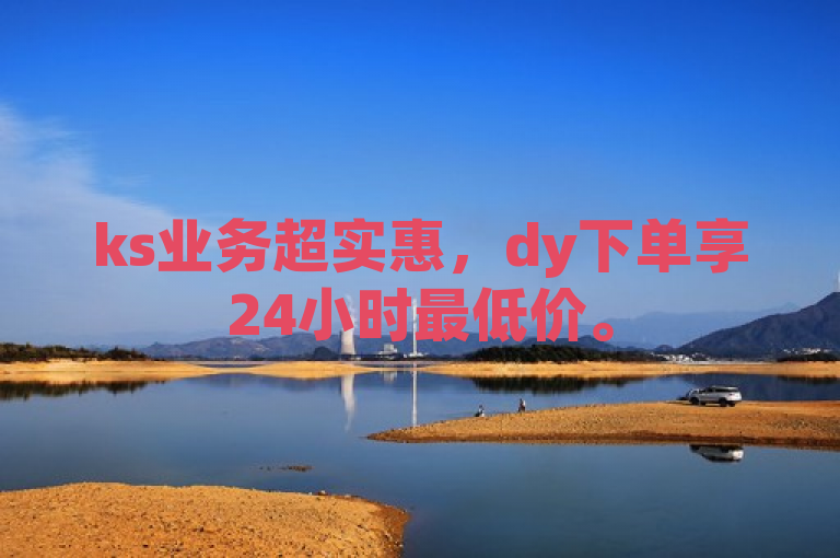 ks业务超实惠，dy下单享24小时最低价。