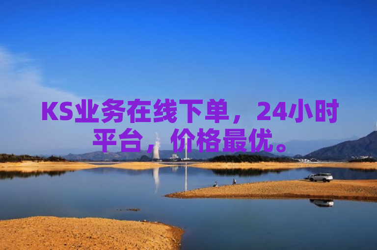 KS业务在线下单，24小时平台，价格最优。