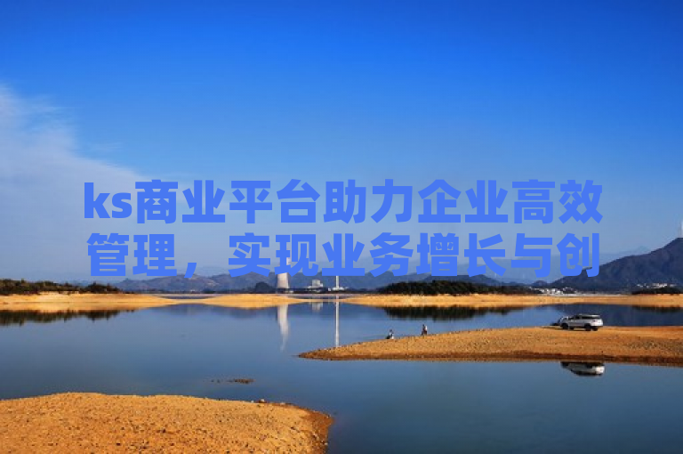 ks商业平台助力企业高效管理，实现业务增长与创新。