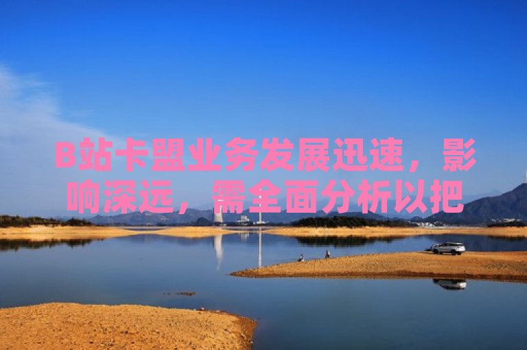 B站卡盟业务发展迅速，影响深远，需全面分析以把握未来趋势。