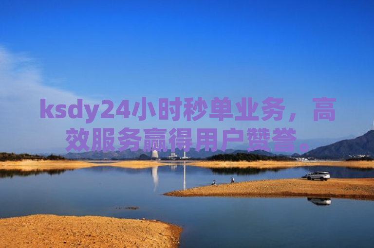 ksdy24小时秒单业务，高效服务赢得用户赞誉。