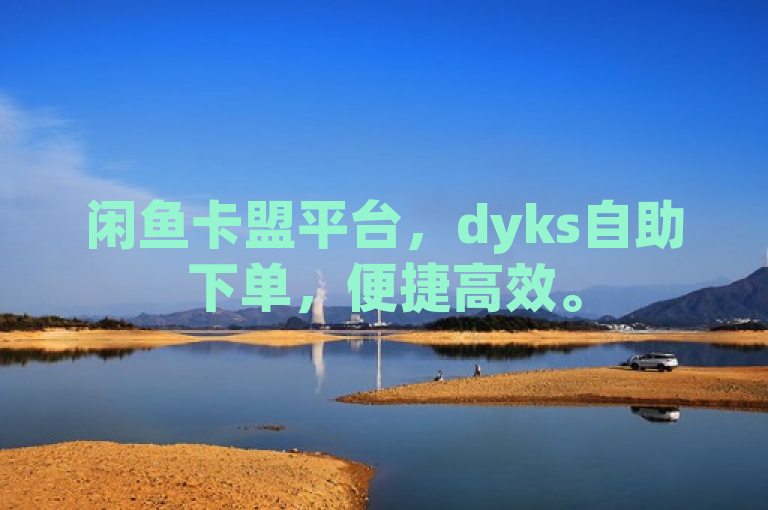 闲鱼卡盟平台，dyks自助下单，便捷高效。