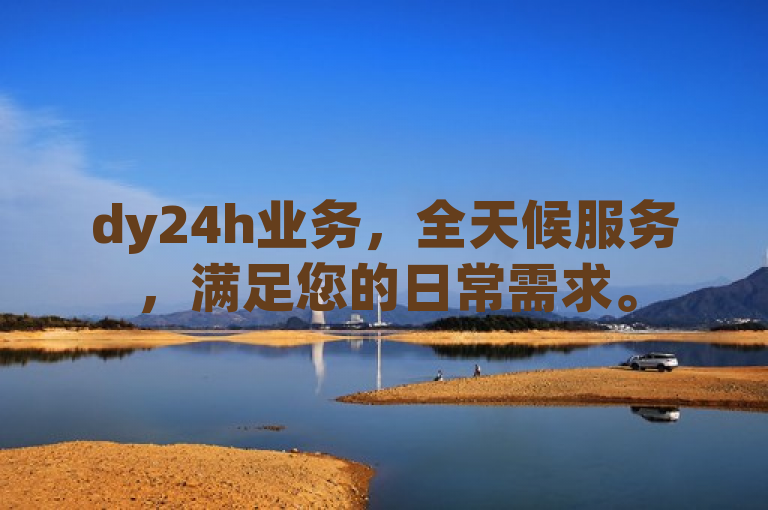dy24h业务，全天候服务，满足您的日常需求。