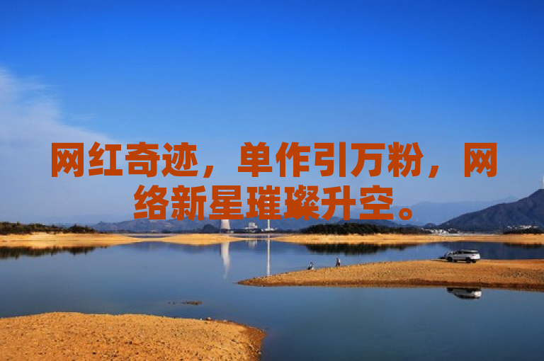 网红奇迹，单作引万粉，网络新星璀璨升空。