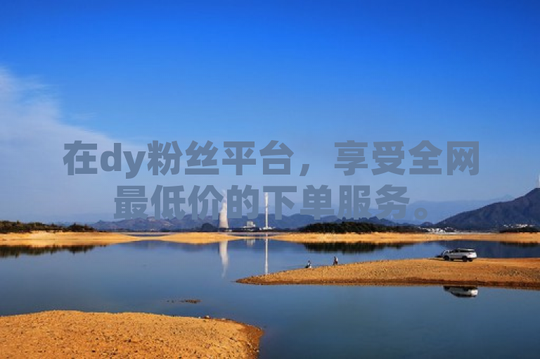 在dy粉丝平台，享受全网最低价的下单服务。