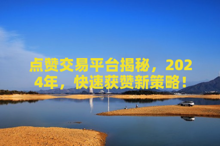 点赞交易平台揭秘，2024年，快速获赞新策略！