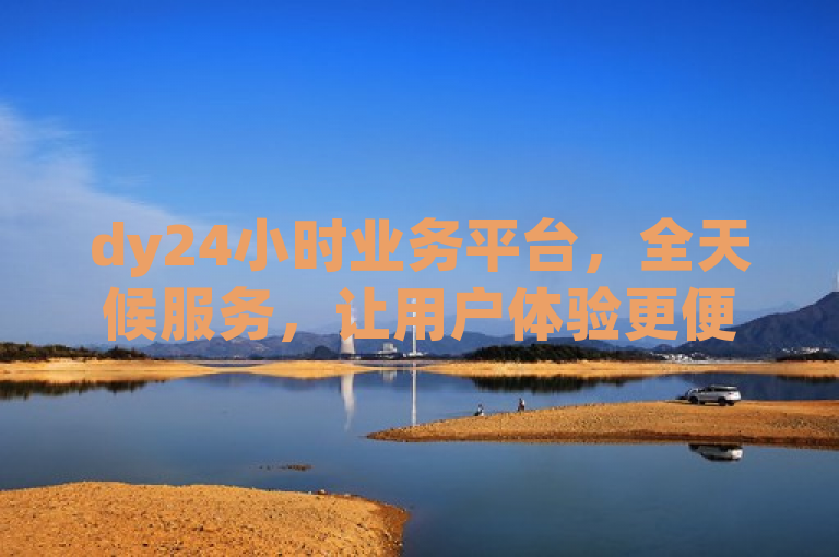 dy24小时业务平台，全天候服务，让用户体验更便捷。