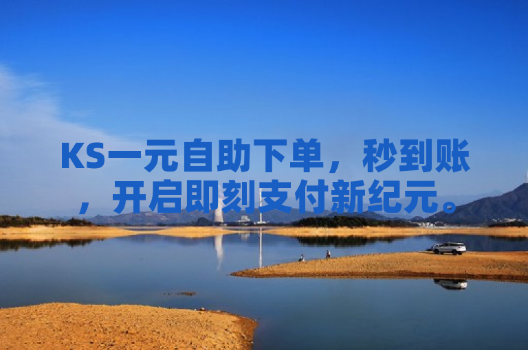 KS一元自助下单，秒到账，开启即刻支付新纪元。