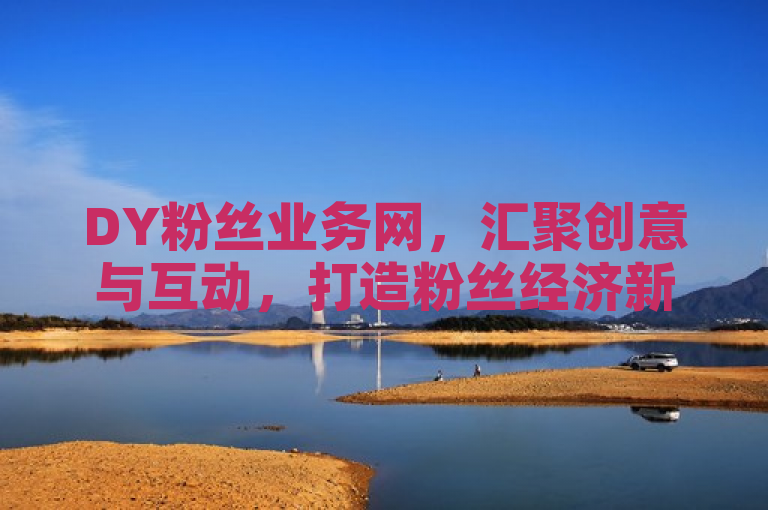 DY粉丝业务网，汇聚创意与互动，打造粉丝经济新生态。