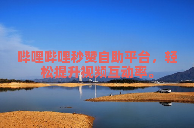 哔哩哔哩秒赞自助平台，轻松提升视频互动率。