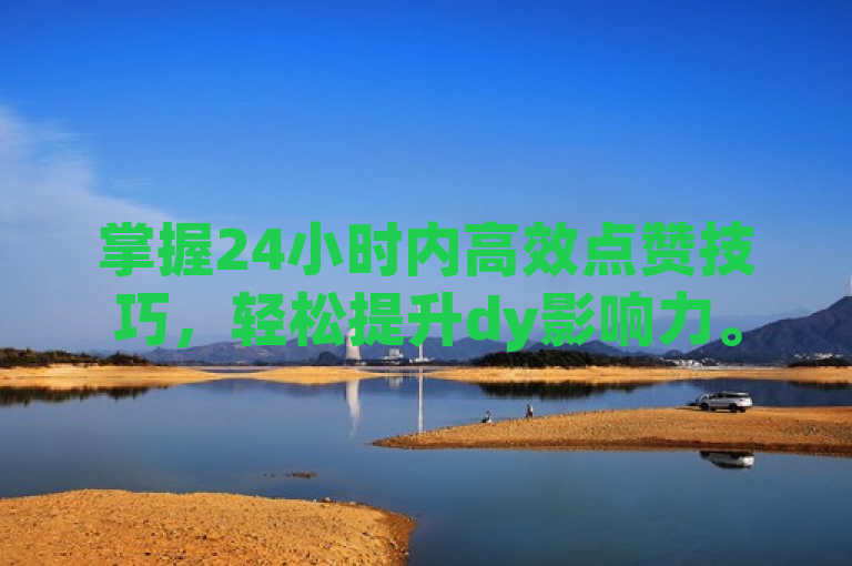 掌握24小时内高效点赞技巧，轻松提升dy影响力。