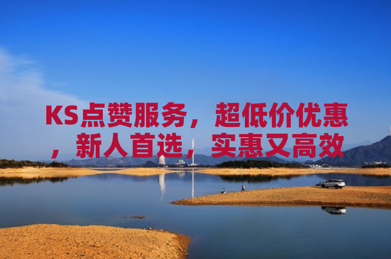 KS点赞服务，超低价优惠，新人首选，实惠又高效！