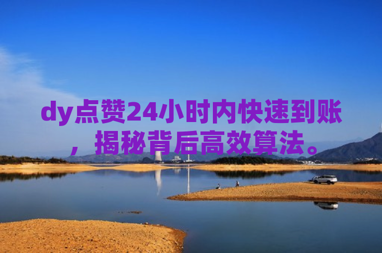 dy点赞24小时内快速到账，揭秘背后高效算法。