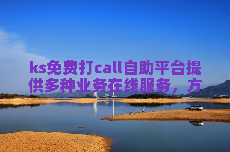 ks免费打call自助平台提供多种业务在线服务，方便用户操作。