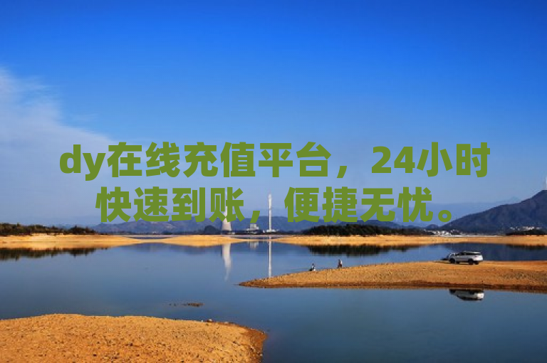 dy在线充值平台，24小时快速到账，便捷无忧。