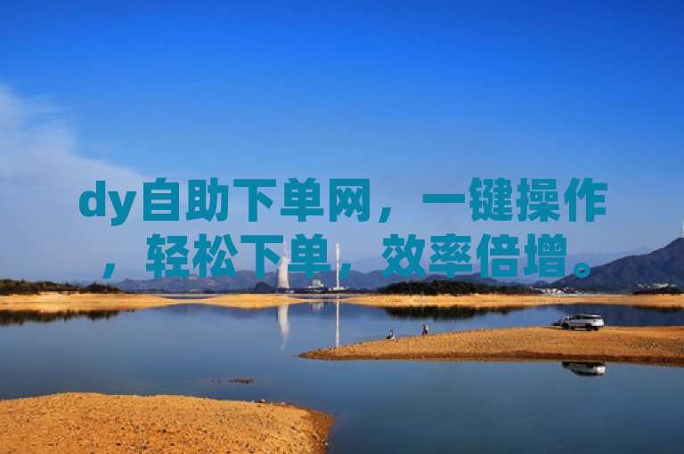 dy自助下单网，一键操作，轻松下单，效率倍增。