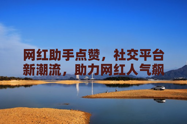 网红助手点赞，社交平台新潮流，助力网红人气飙升！