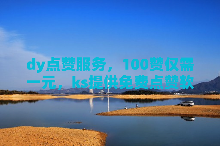 dy点赞服务，100赞仅需一元，ks提供免费点赞软件。