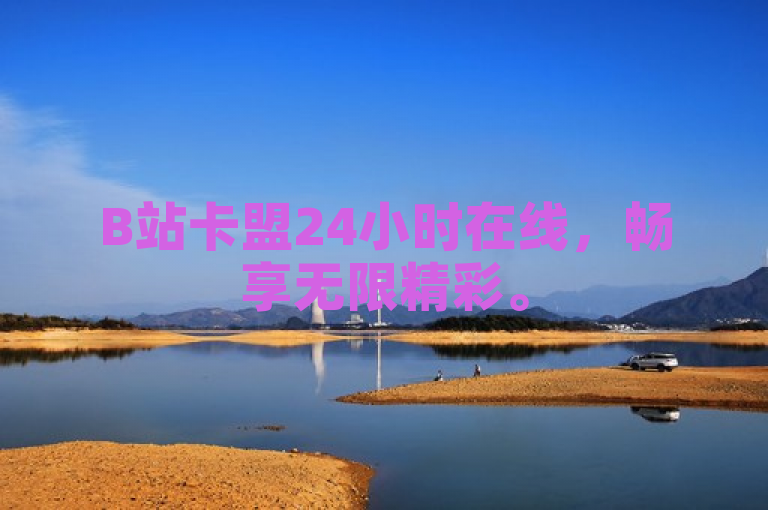 B站卡盟24小时在线，畅享无限精彩。