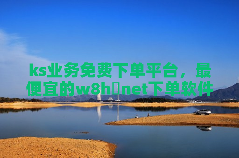 ks业务免费下单平台，最便宜的w8h敟net下单软件。