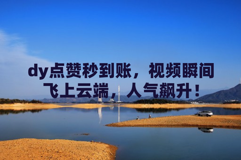 dy点赞秒到账，视频瞬间飞上云端，人气飙升！