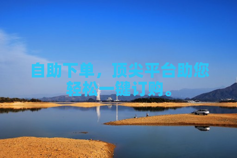 自助下单，顶尖平台助您轻松一键订购。