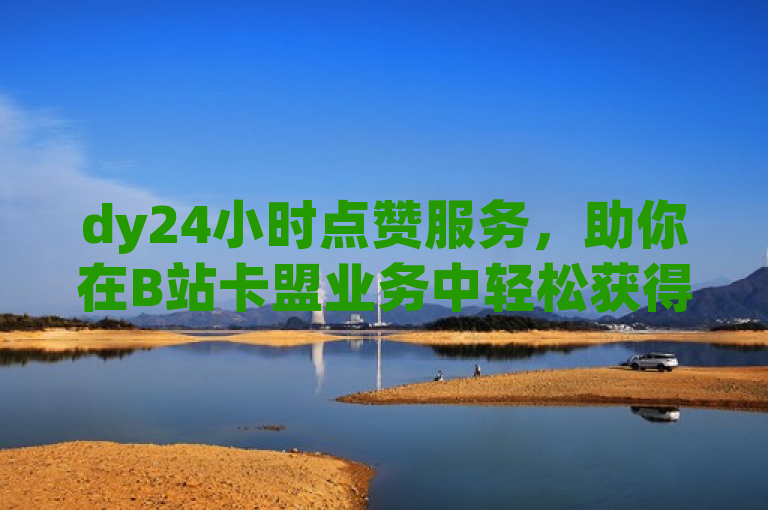dy24小时点赞服务，助你在B站卡盟业务中轻松获得高人气。