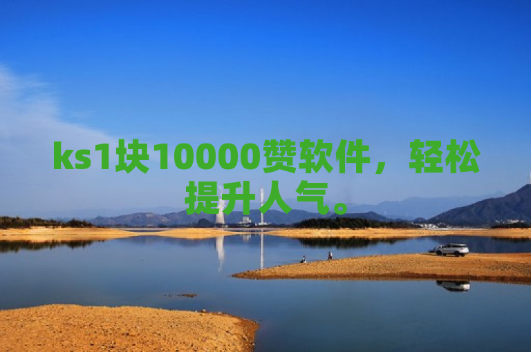 ks1块10000赞软件，轻松提升人气。