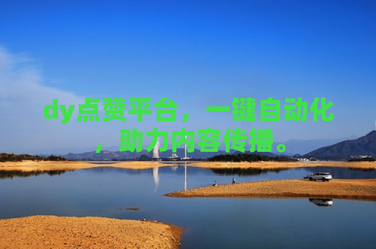 dy点赞平台，一键自动化，助力内容传播。