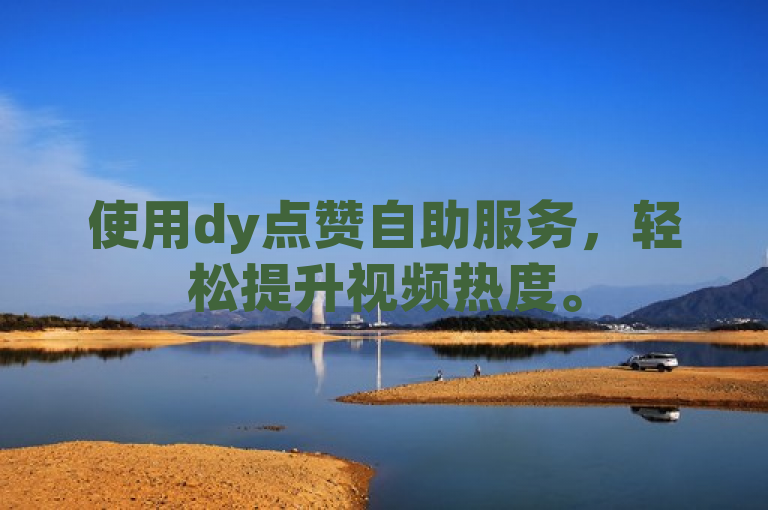 使用dy点赞自助服务，轻松提升视频热度。