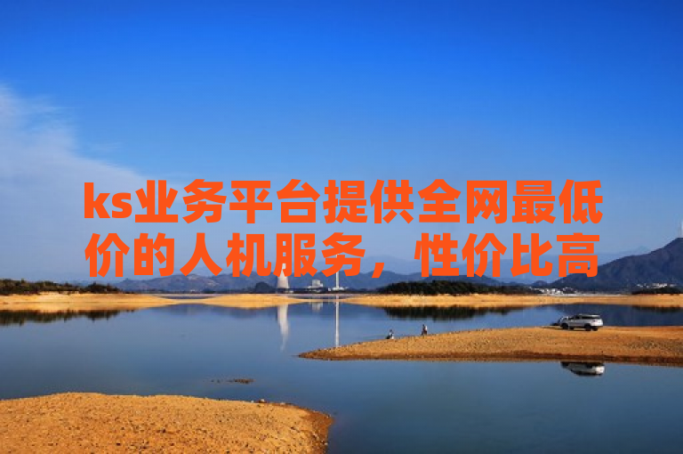ks业务平台提供全网最低价的人机服务，性价比高。