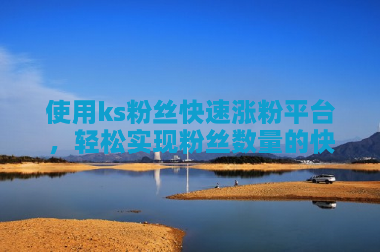 使用ks粉丝快速涨粉平台，轻松实现粉丝数量的快速增长。