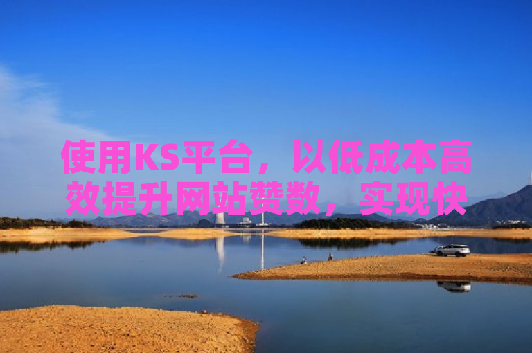 使用KS平台，以低成本高效提升网站赞数，实现快速增粉。