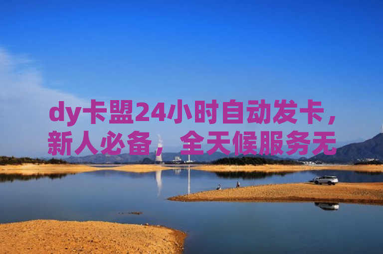 dy卡盟24小时自动发卡，新人必备，全天候服务无忧！