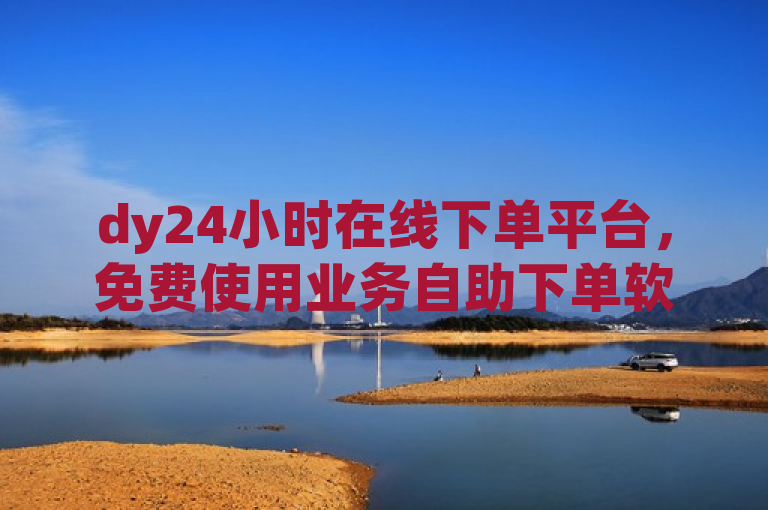 dy24小时在线下单平台，免费使用业务自助下单软件。