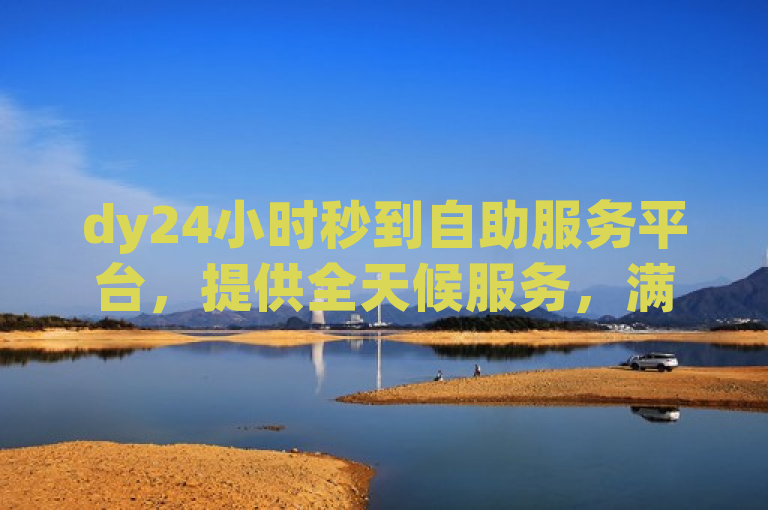 dy24小时秒到自助服务平台，提供全天候服务，满足用户即时需求。