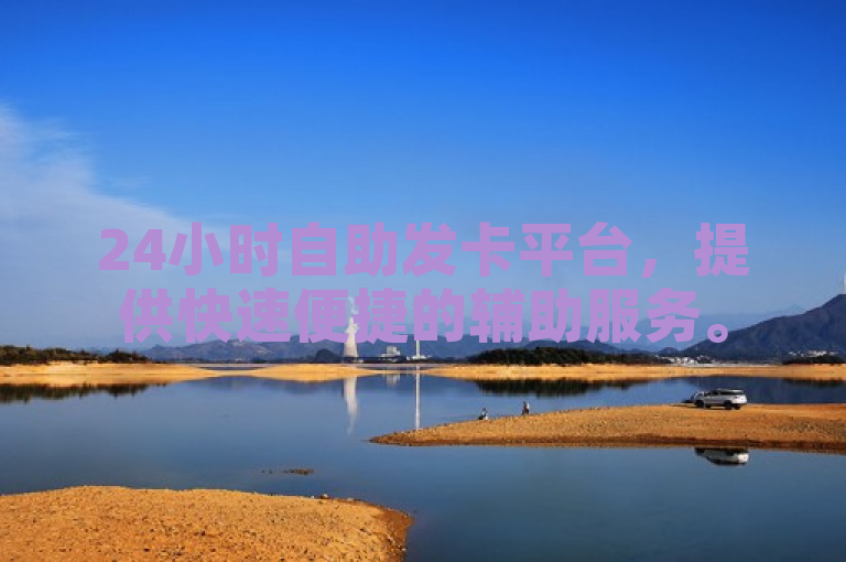 24小时自助发卡平台，提供快速便捷的辅助服务。