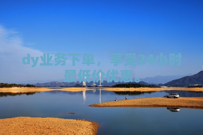 dy业务下单，享受24小时最低价优惠。