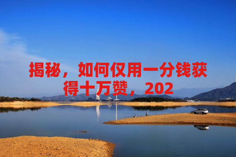 揭秘，如何仅用一分钱获得十万赞，2025年必备技巧！