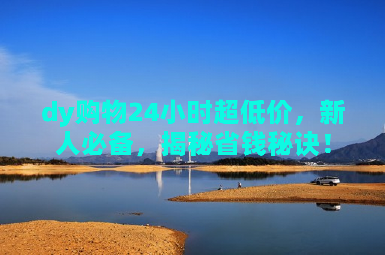 dy购物24小时超低价，新人必备，揭秘省钱秘诀！