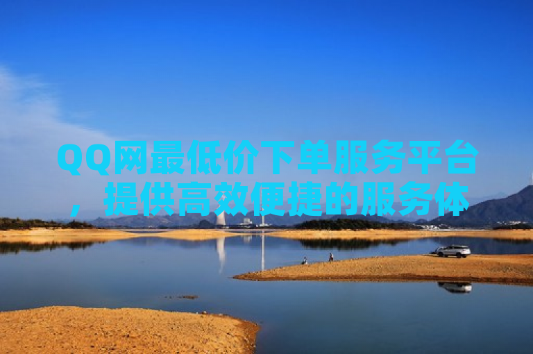 QQ网最低价下单服务平台，提供高效便捷的服务体验。