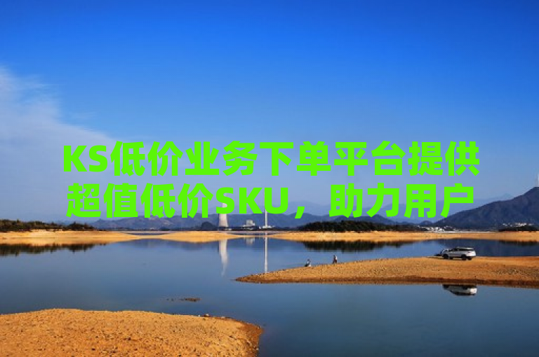 KS低价业务下单平台提供超值低价SKU，助力用户高效采购。