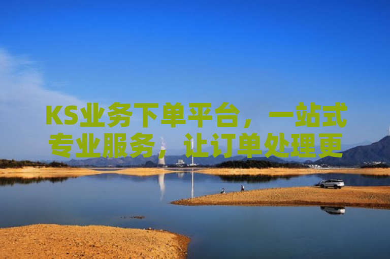KS业务下单平台，一站式专业服务，让订单处理更高效。